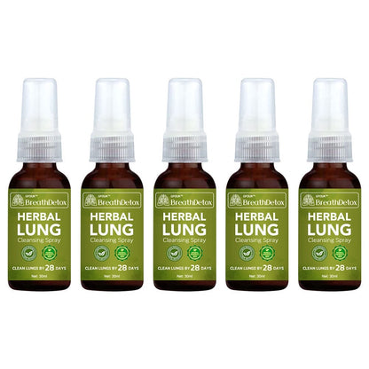 GFOUK™️ BreathDetox Herbal-Lung Cleansing Spray