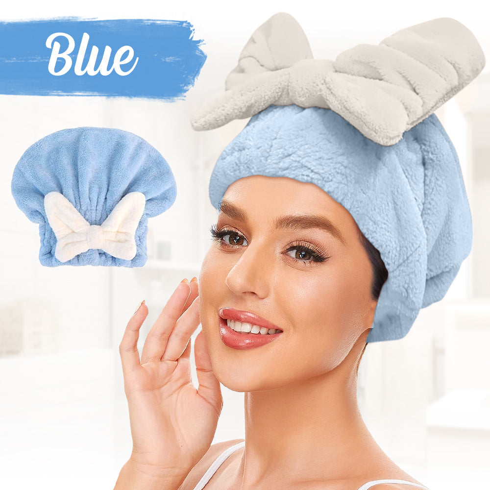 APROLO™ 3Mins Fast Dry Absorbent Hair Towel Wrap