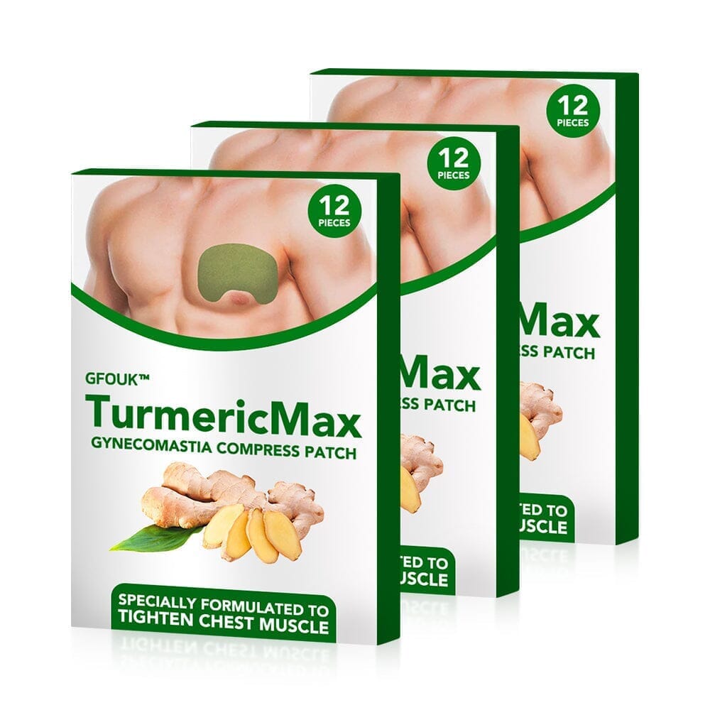 GFOUK™ TurmericMax Gynecomastia Compress-Patch