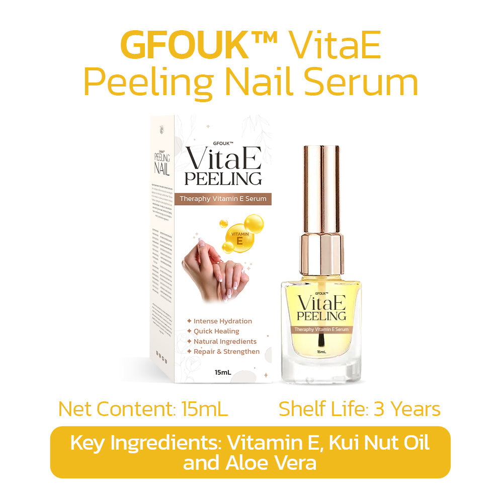 GFOUK™ VitaE Peeling Nail Serum