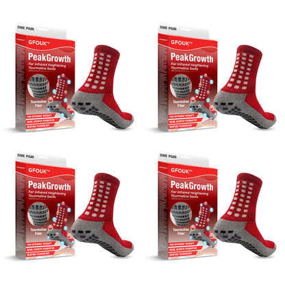 GFOUK™ PeakGrowth Far Infrared Heightening Tourmaline Socks