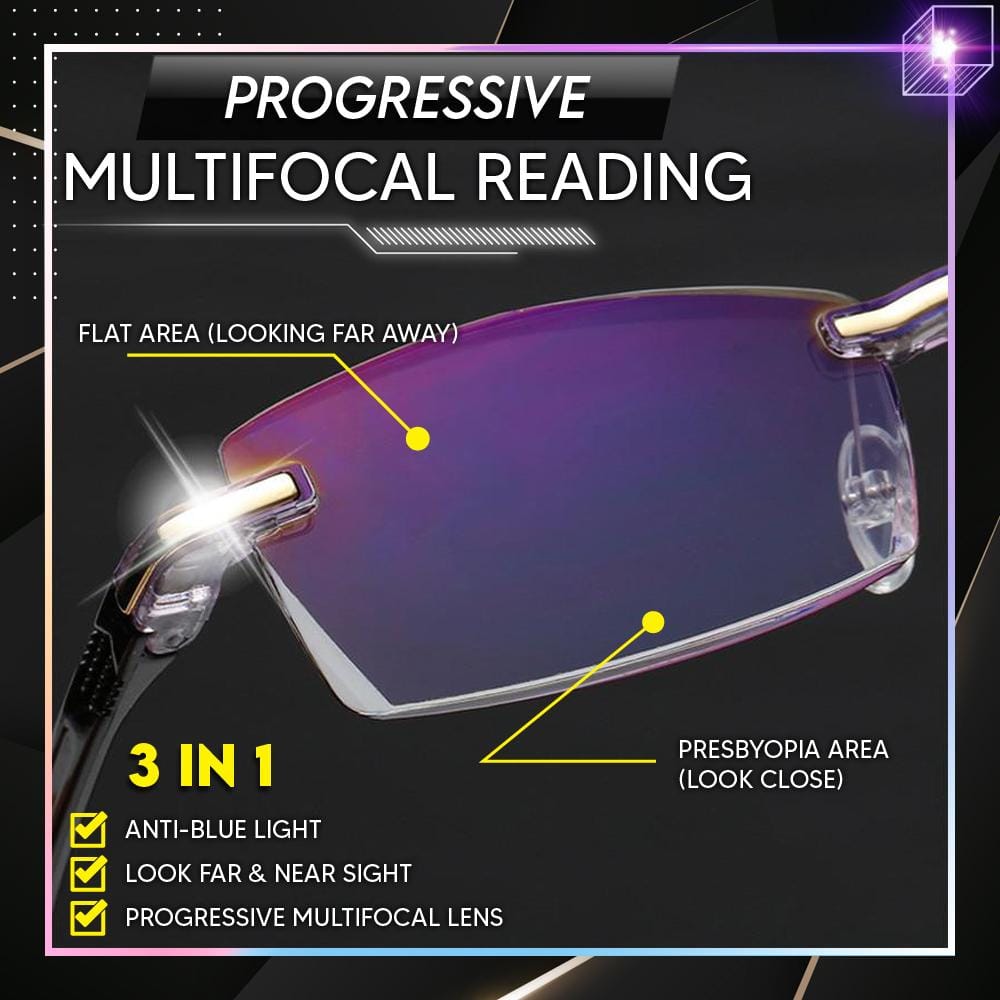 Automatic Smart Zoom Reading Glasses