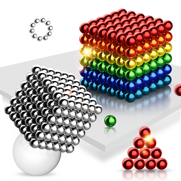Multi Colored 216 Pcs Magnetic Balls