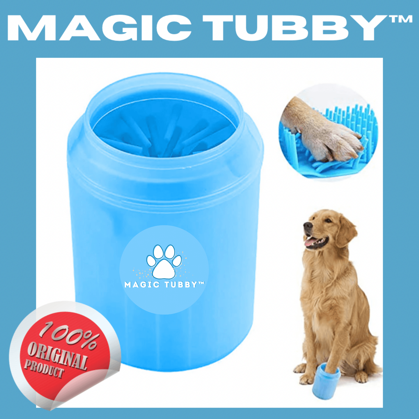 Magic Tubby™ - The N.1 paw cleaner