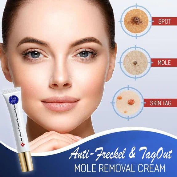 Anti-Freckle & TagOut Mole Removal Cream